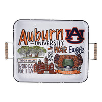 Auburn Icon Enamel Tray - GLORY HAUS 