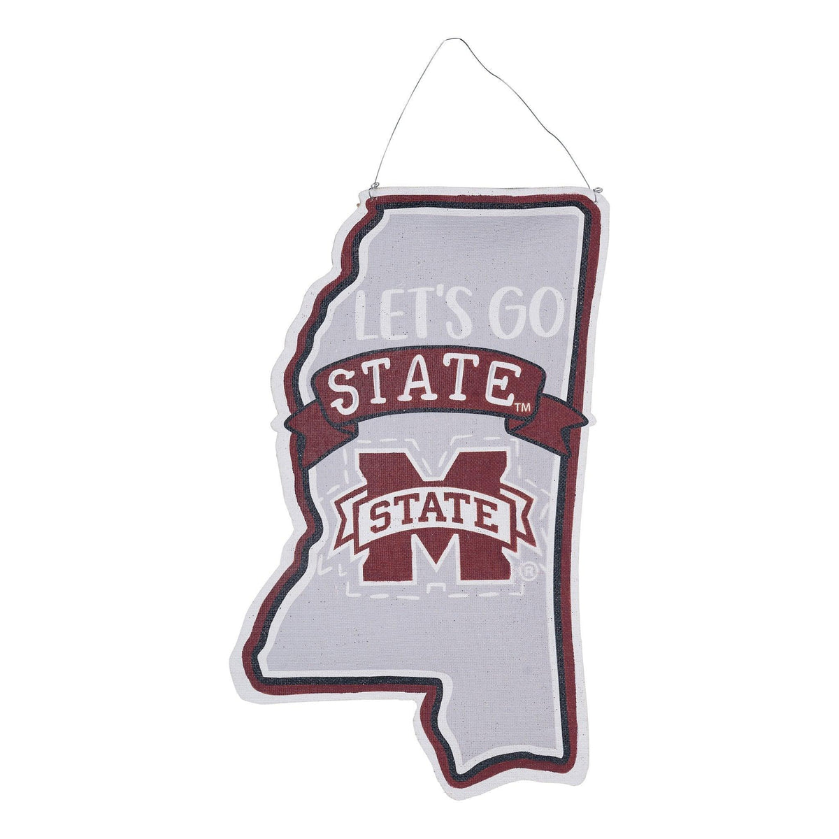 Let's Go Mississippi State Burlee - GLORY HAUS 