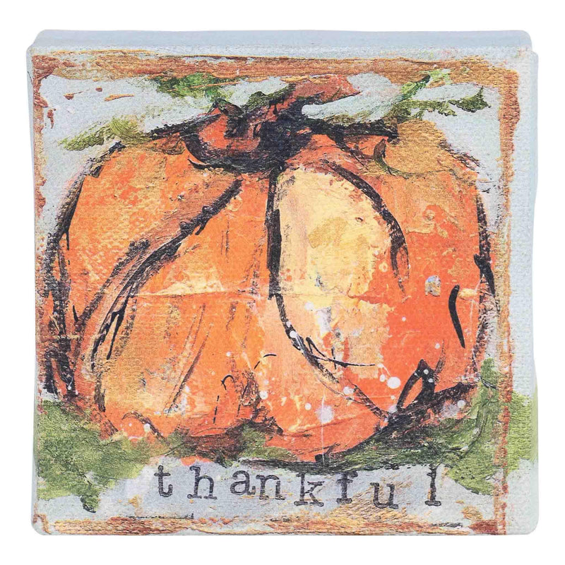 Thankful Pumpkin Canvas - GLORY HAUS 