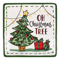 Christmas Tree Canape Plate - GLORY HAUS 
