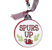 South Carolina Puff Ornament - GLORY HAUS 