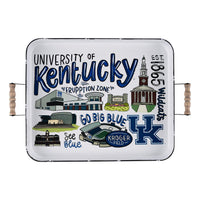 Kentucky Icon Enamel Tray - GLORY HAUS 