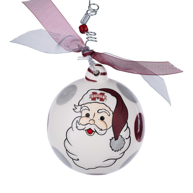 Mississippi State We Believe Ornament - GLORY HAUS 