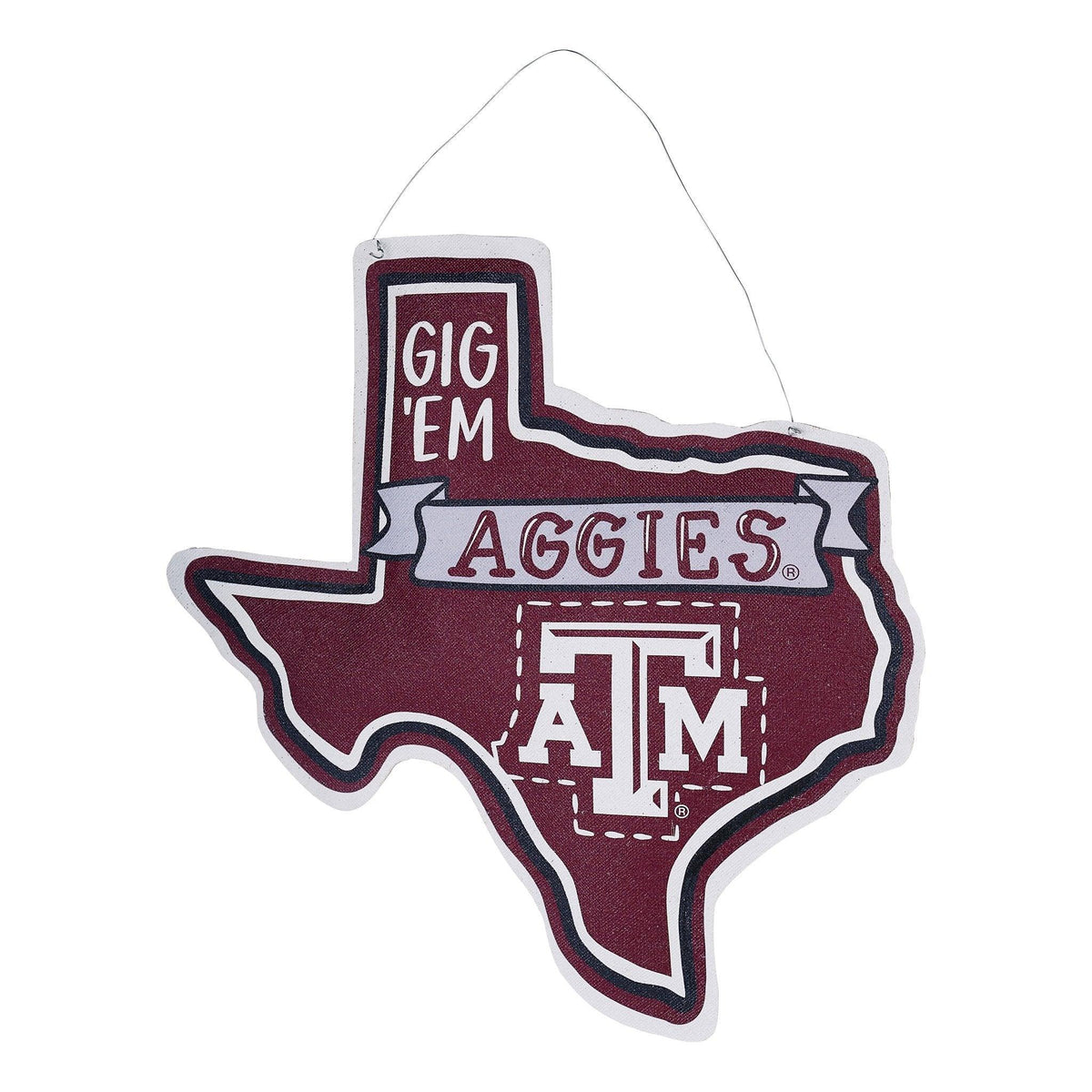 Let's Go Texas A&M Burlee - GLORY HAUS 