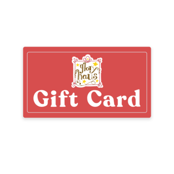 Gift Card - GLORY HAUS 