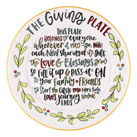 The Giving Plate - GLORY HAUS 